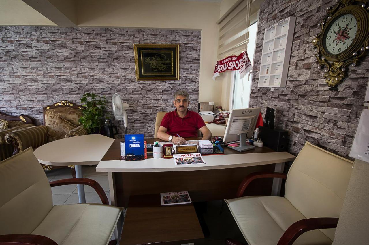 Home Yirmi Iki Edirne Eksteriør billede